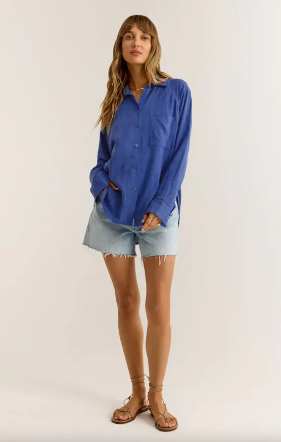 The Perfect Linen Top