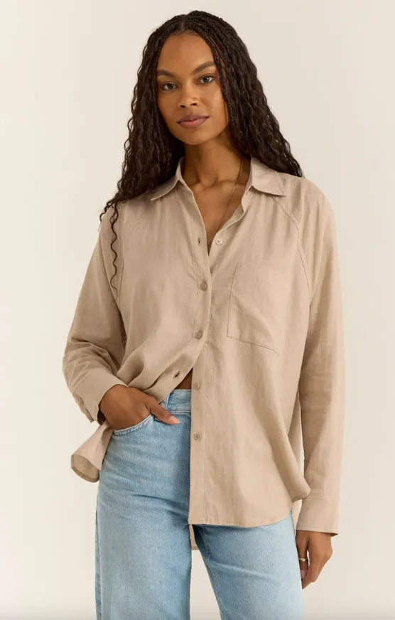 The Perfect Linen Top