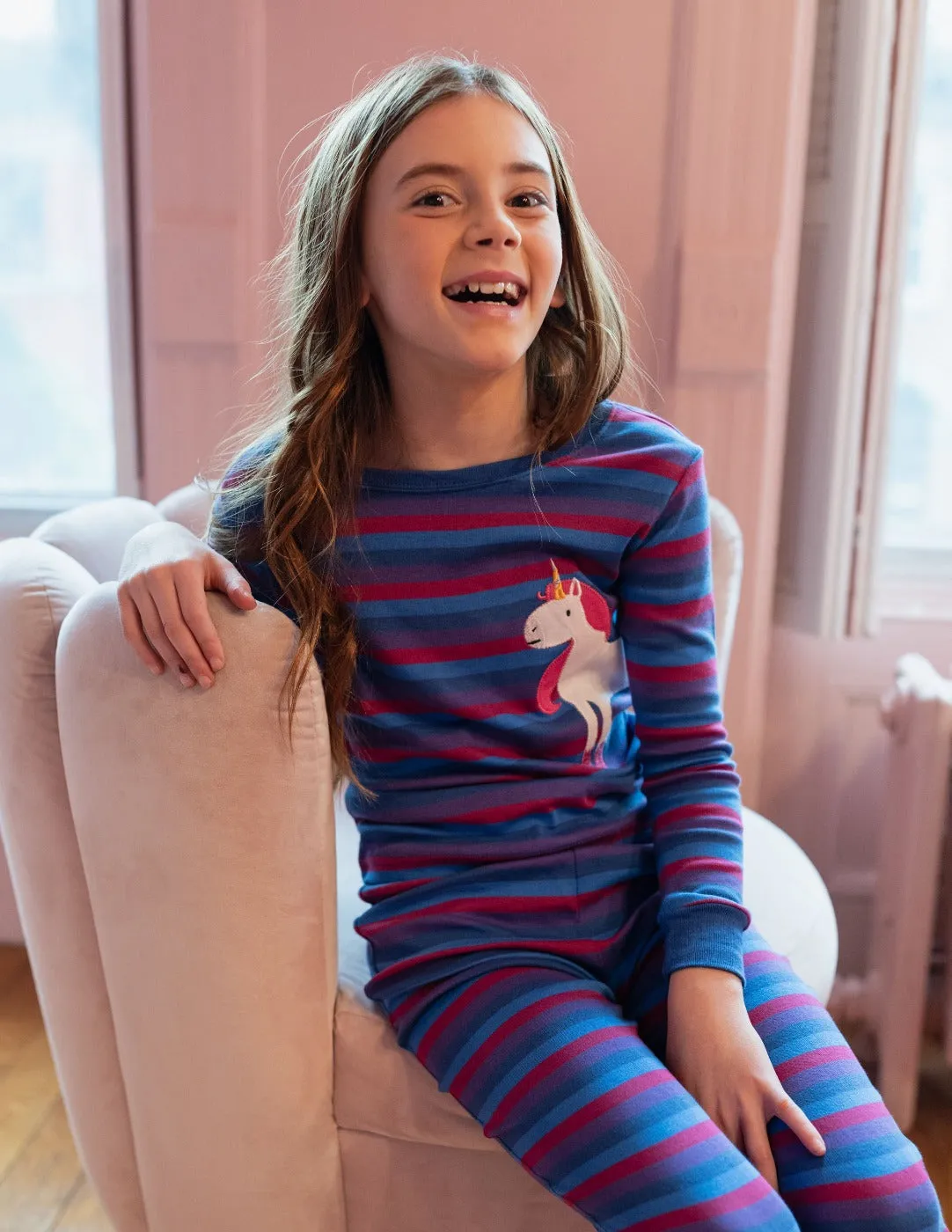 Unicorn Cotton Pajamas