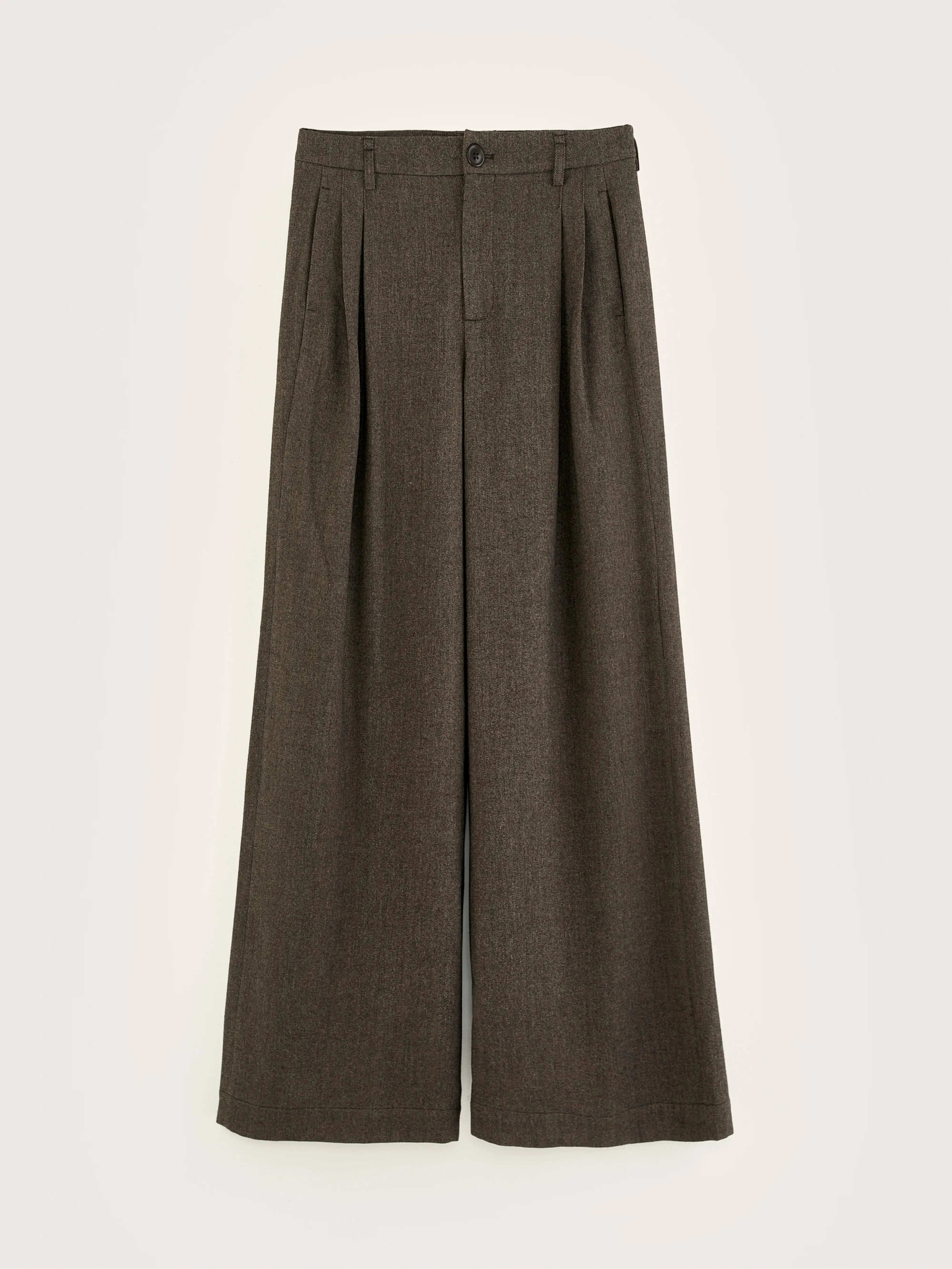 Volkert wide tailored trousers (242 / W / EBONY)